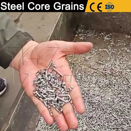 ACSR Chopping Machine ACSR Wire Aluminum Conductor Sorting Machine